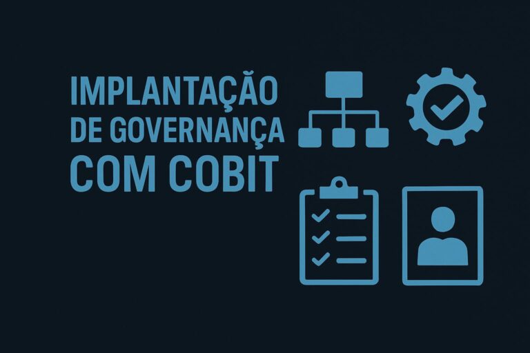 Implantação de governança com COBIT